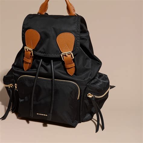 burberry the medium rucksack|Burberry rucksack backpack.